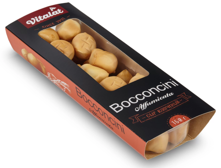 Сыр копченый Vitalat Bocconcini 40%, 100 г